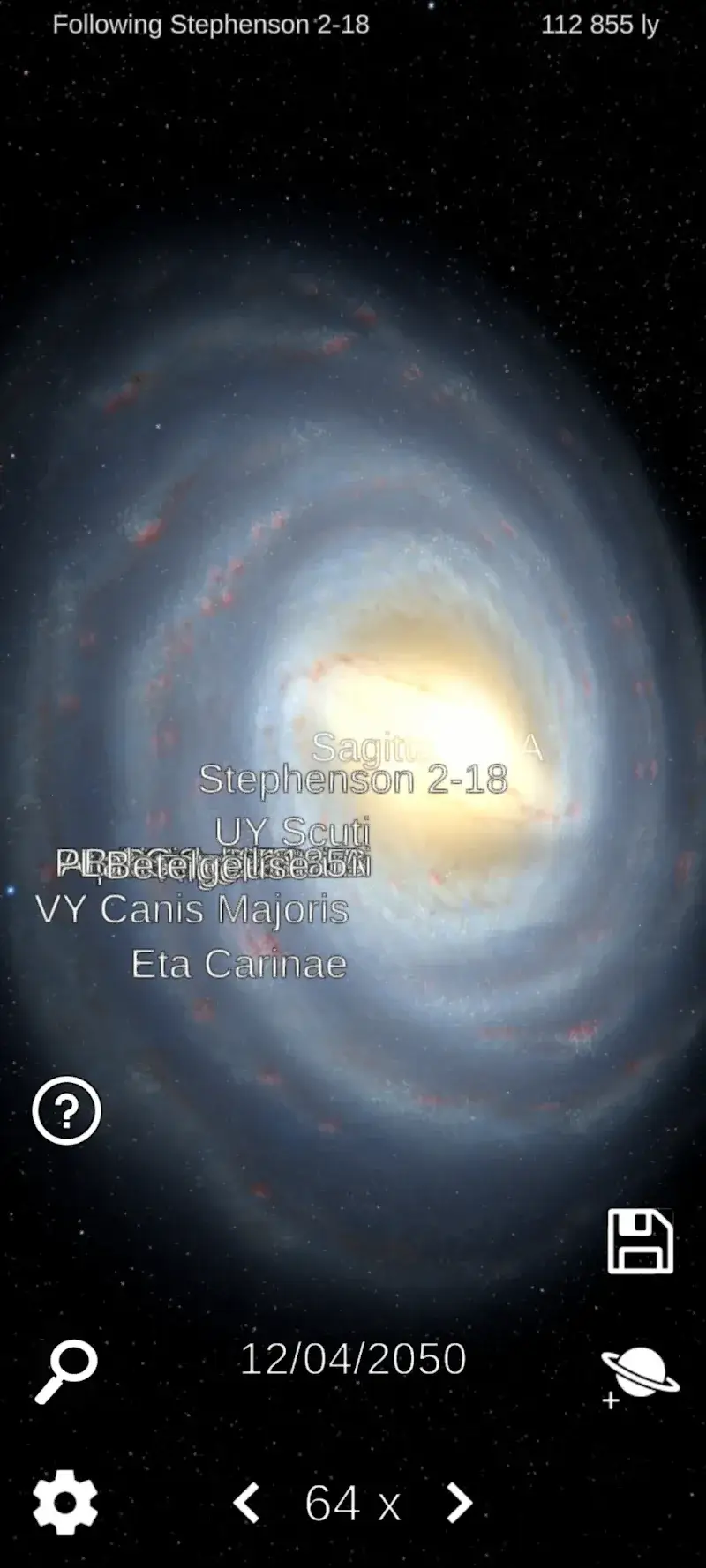 Solar System Simulator - screenshot 5
