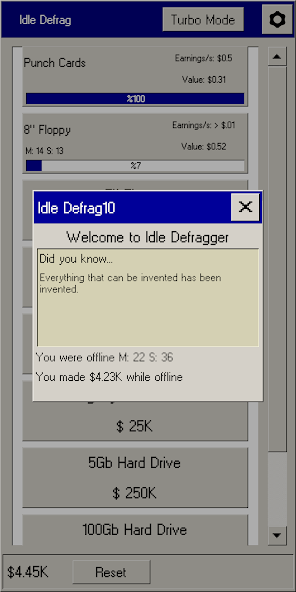 Idle Defrag - screenshot 3