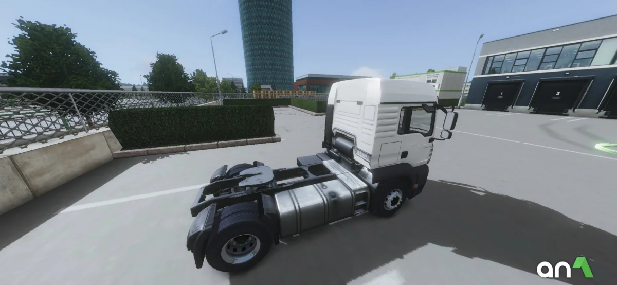 Truckers of Europe 3 - screenshot 1
