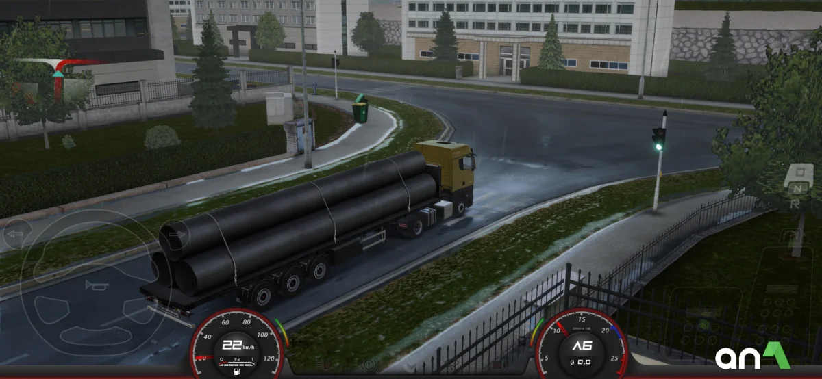 Truckers of Europe 3 - screenshot 2