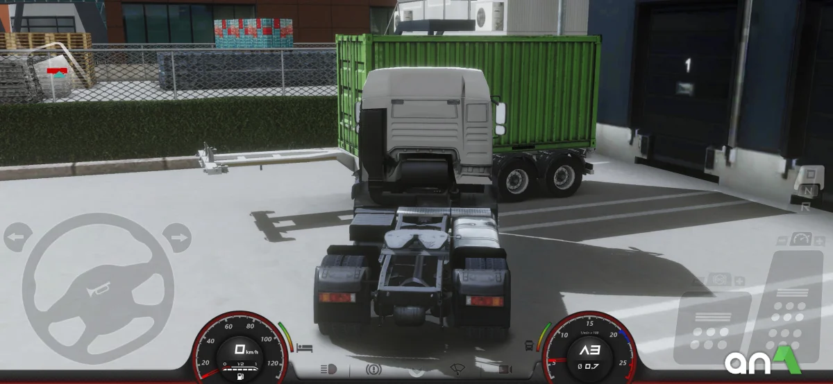 Truckers of Europe 3 - screenshot 3