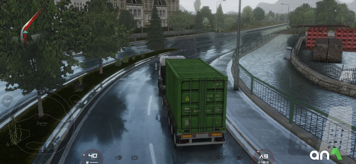 Truckers of Europe 3 - screenshot 4