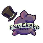 Enwebbed - app icon