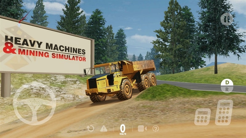 Heavy Machines &amp; Mining APK - app icon