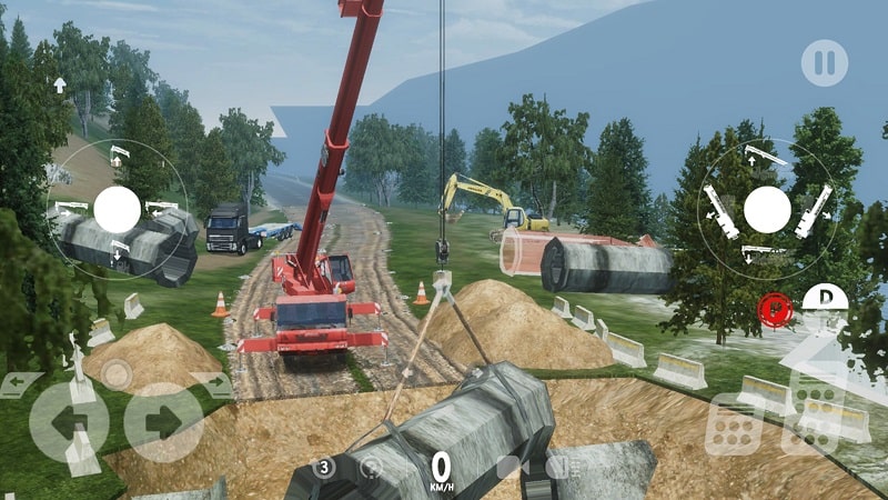 Heavy Machines &amp; Mining APK - screenshot 1