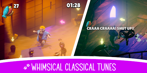 Cats Off Duty Escape Adventure - screenshot 6