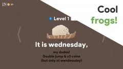 The Wayfarer frog - screenshot 1