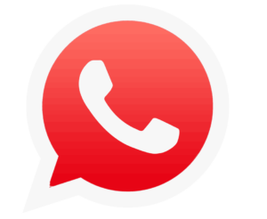 WhatsApp Red - app icon