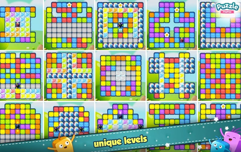 Pop Block Puzzle APK - screenshot 1