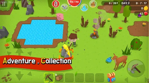 Mine Survival APK 2.8.0 (Full Game) for Android - screenshot 1