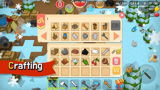 Mine Survival APK 2.8.0 (Full Game) for Android - screenshot 2