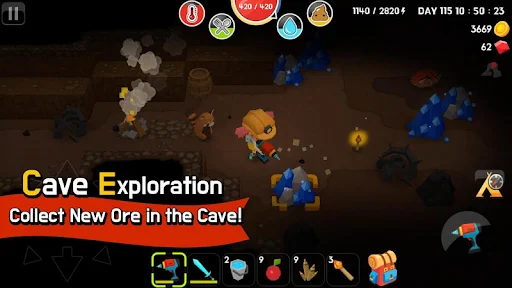 Mine Survival APK 2.8.0 (Full Game) for Android - screenshot 6
