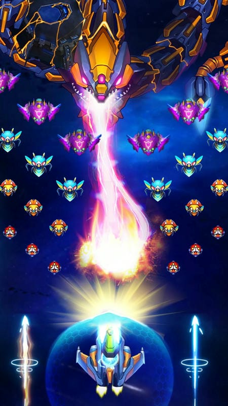 WindWings Space Shooter APK - screenshot 2