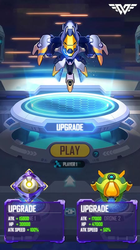 WindWings Space Shooter APK - screenshot 3