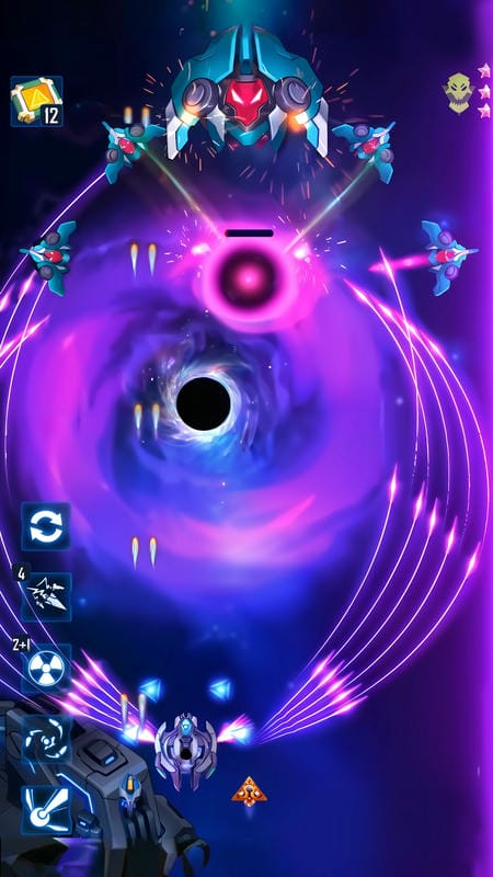 WindWings Space Shooter APK - screenshot 4