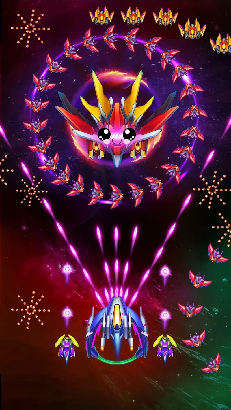 WindWings Multiverse Shooter - screenshot 1