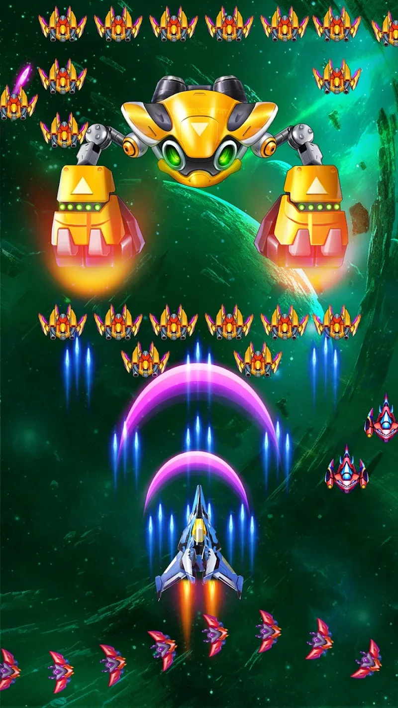 WindWings Multiverse Shooter - screenshot 2