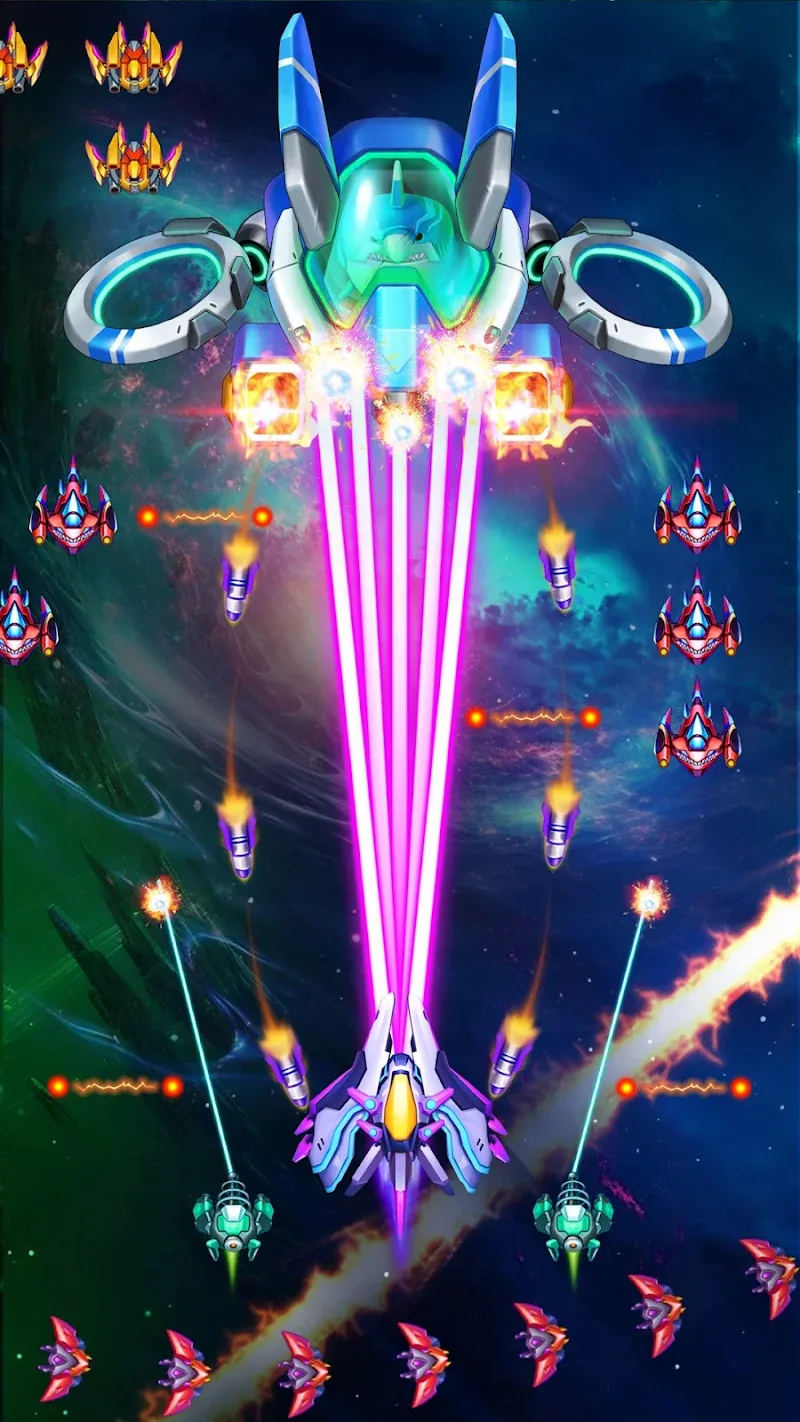 WindWings Multiverse Shooter - screenshot 3