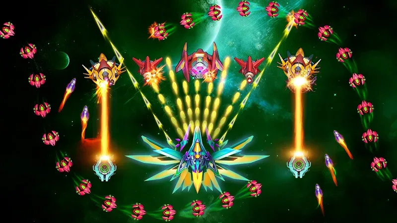 WindWings Multiverse Shooter - screenshot 6
