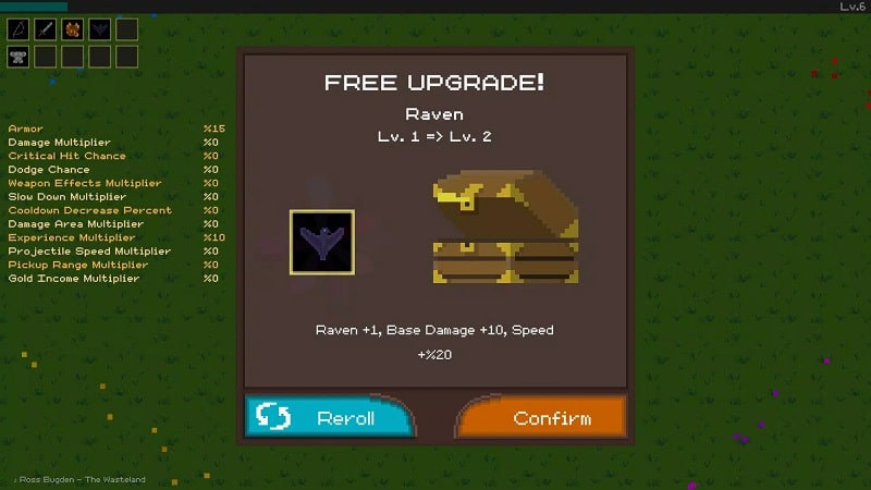 Draconian Survivors APK - screenshot 1