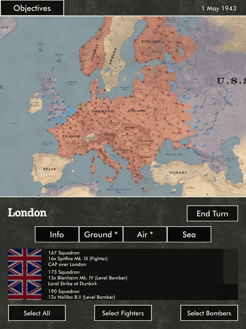 Blitzkrieg Fire - screenshot 1
