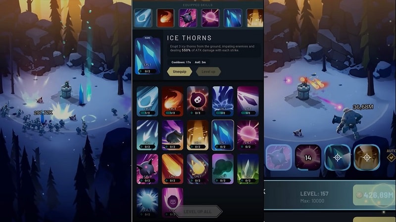 Arrow Quest: Idle defense RPG - screenshot 1