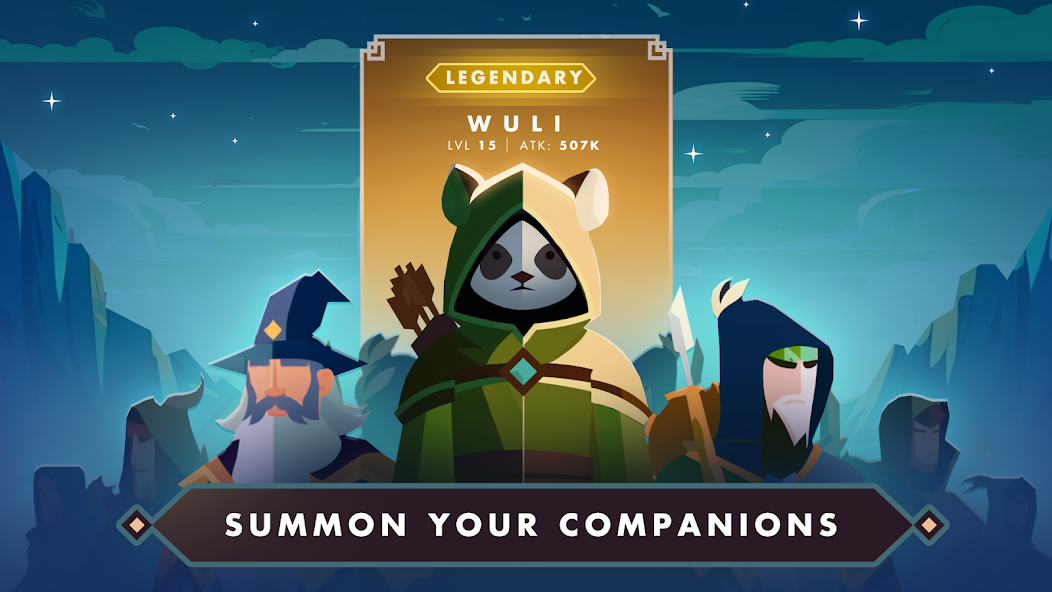 Arrow Quest: Idle defense RPG - screenshot 2