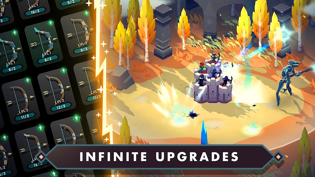 Arrow Quest: Idle defense RPG - screenshot 6