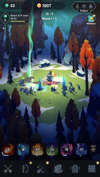 Arrow Quest: Idle defense RPG - screenshot 8