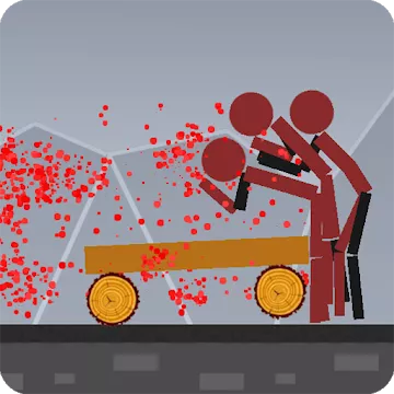 Stickman Annihilation MOD APK icon