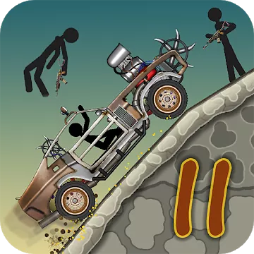 Stickman Annihilation II MOD APK icon