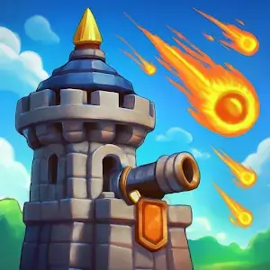 Citadel Clash Tower Command - app icon