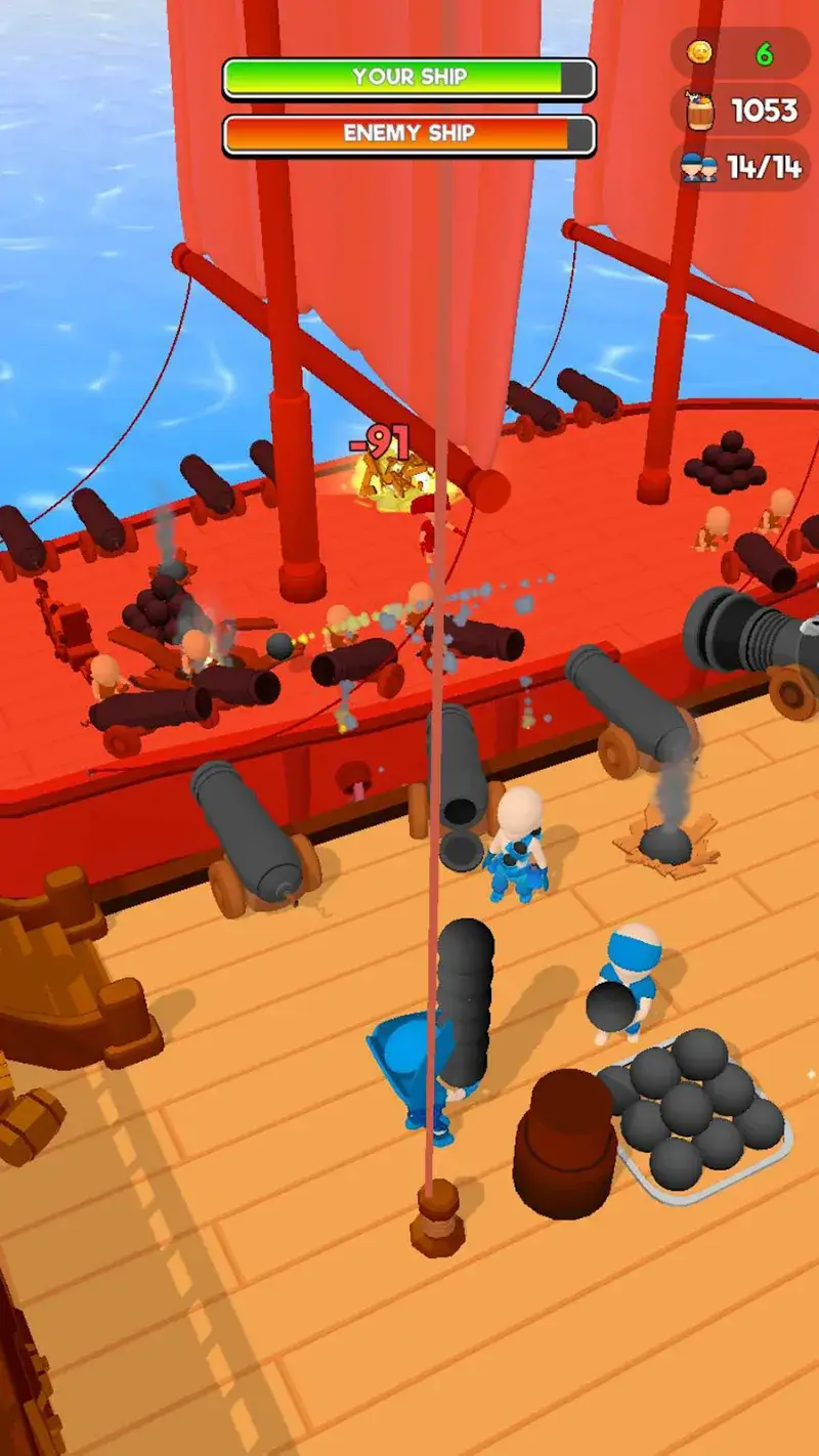 Captains Idle - screenshot 2