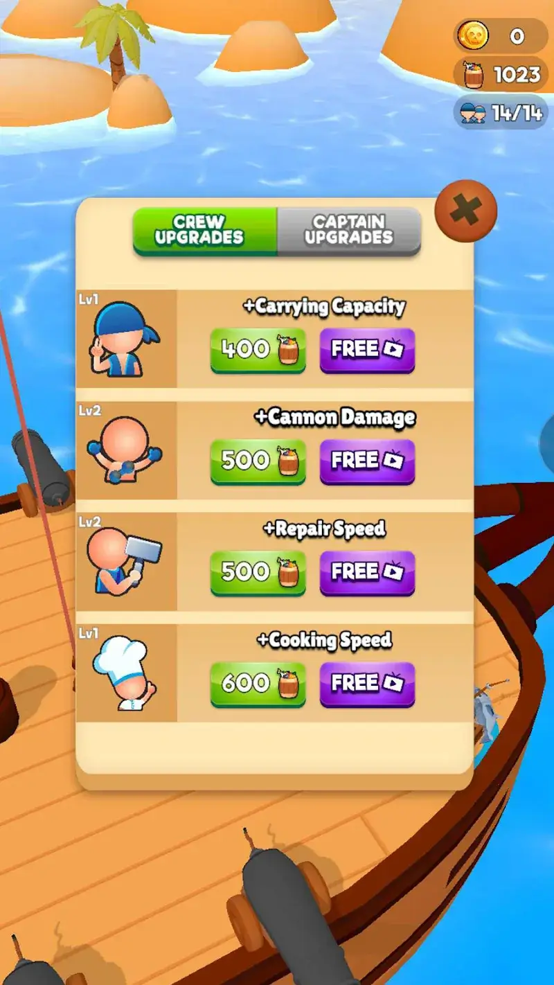 Captains Idle - screenshot 6