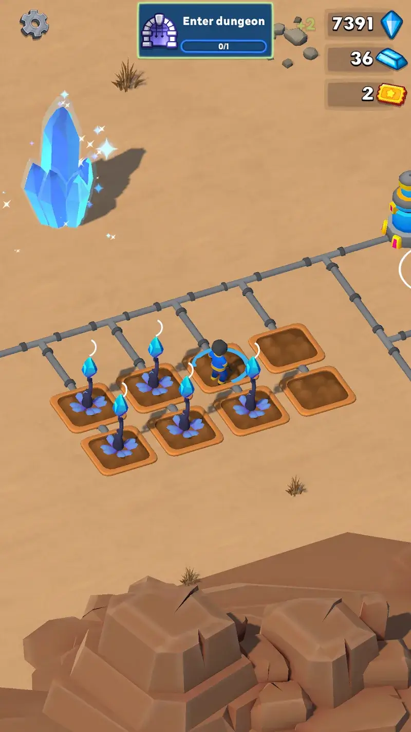 Crystal Quest - screenshot 2