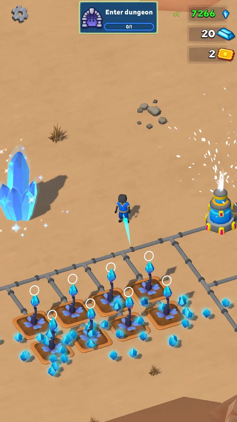 Crystal Quest - screenshot 3