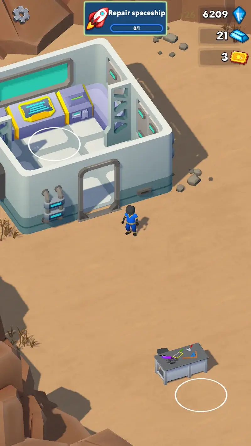 Crystal Quest - screenshot 6