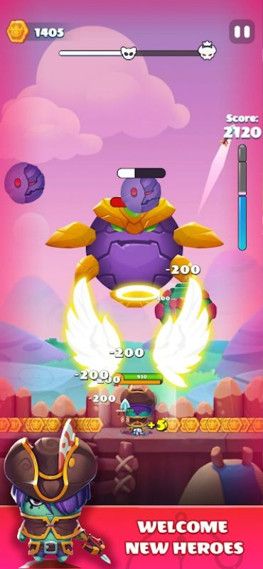 Rumi Defence APK - screenshot 1