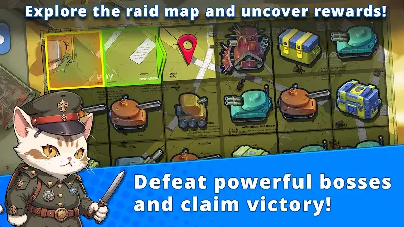 Cat Commanders Tank Wars - screenshot 3