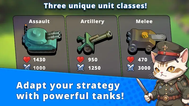 Cat Commanders Tank Wars - screenshot 4