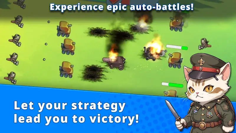Cat Commanders Tank Wars - screenshot 6