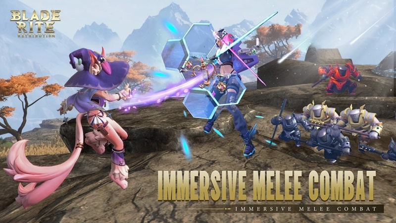 Bladerite APK - screenshot 2