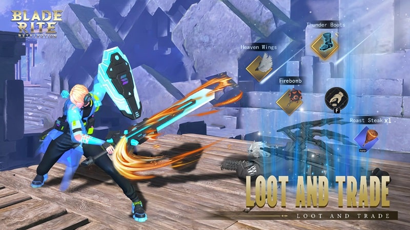 Bladerite APK - screenshot 3