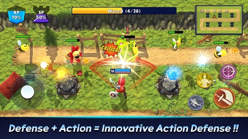 Last-Hit Defense APK - screenshot 1