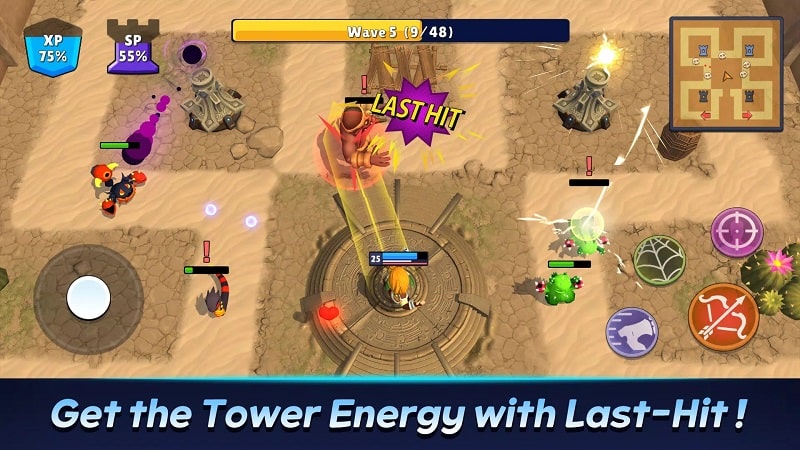 Last-Hit Defense APK - screenshot 3