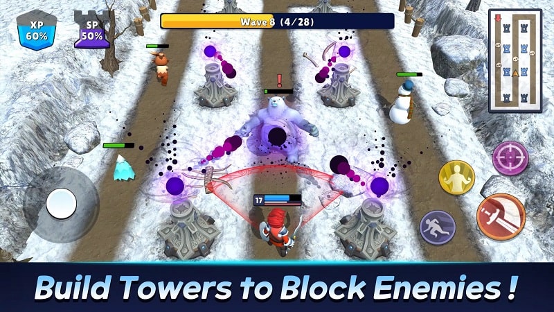 Last-Hit Defense APK - screenshot 4