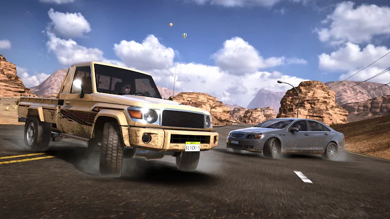 SlickTires Racing - screenshot 1