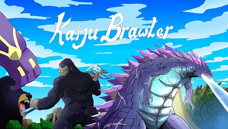 Kaiju Brawler APK - app icon