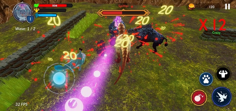 Kaiju Brawler APK - screenshot 2