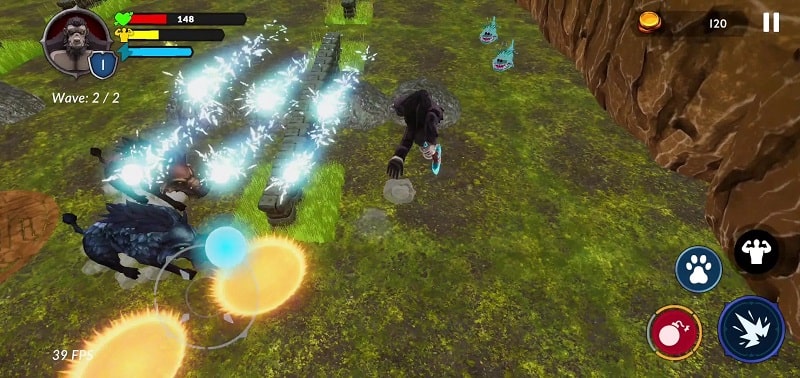 Kaiju Brawler APK - screenshot 4